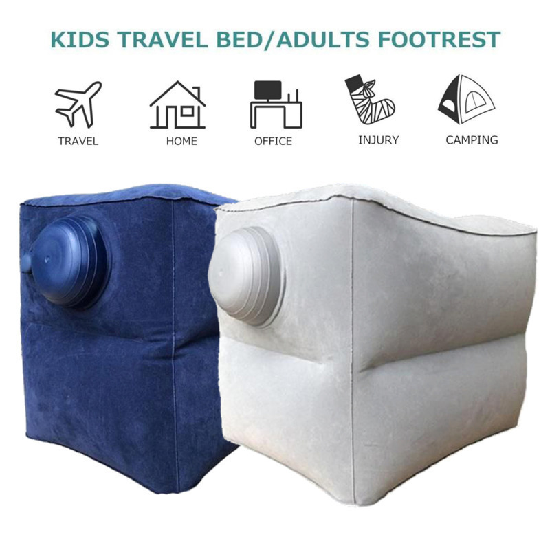 Outdoor Furniture Pads - New Inflatable Stool Pillow 2 Layers
