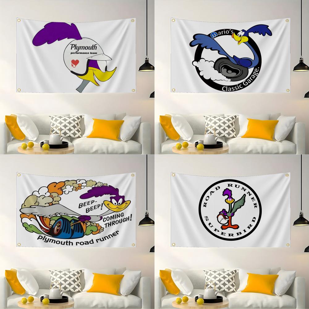 Outdoor Furniture Plymouth - P-Plymouth R-Roadrunner Flags Indoor and outdoor