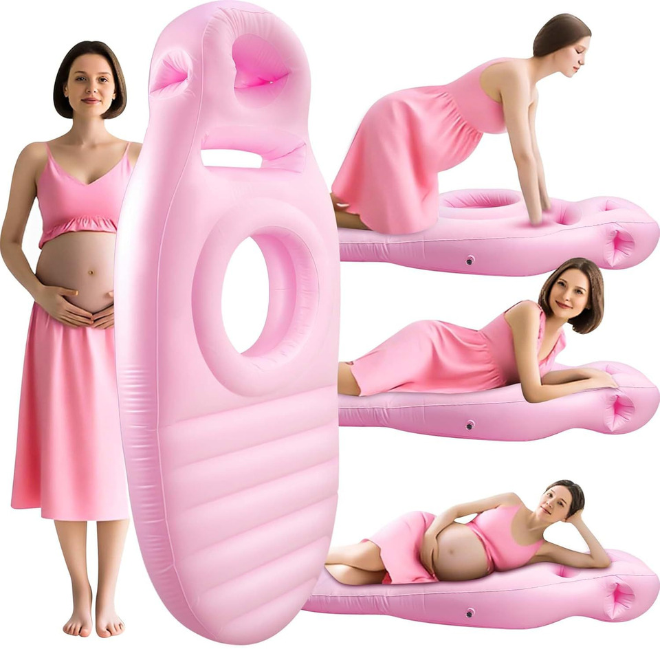 Outdoor Furniture Pads - Inflatable Pregnancy Pillow Yoga Mat For