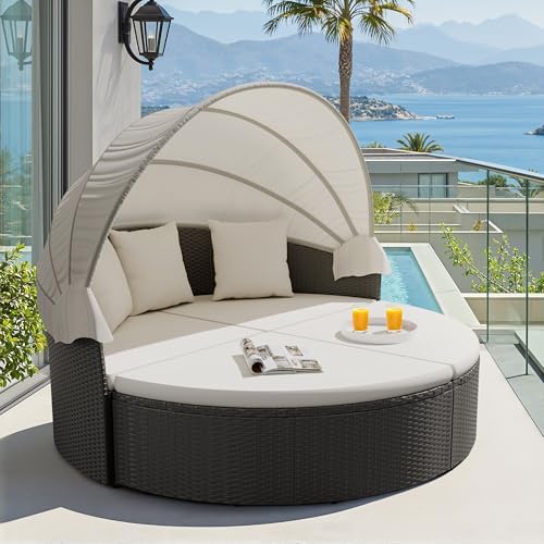Patio Furniture Outdoor Round  - Outdoor Daybed Sofa review and price