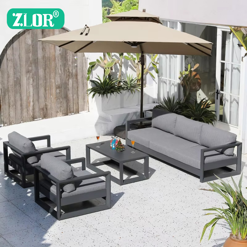 Luxury Aluminum Outdoor Sofa S - Outdoor Daybed Sofa review and price