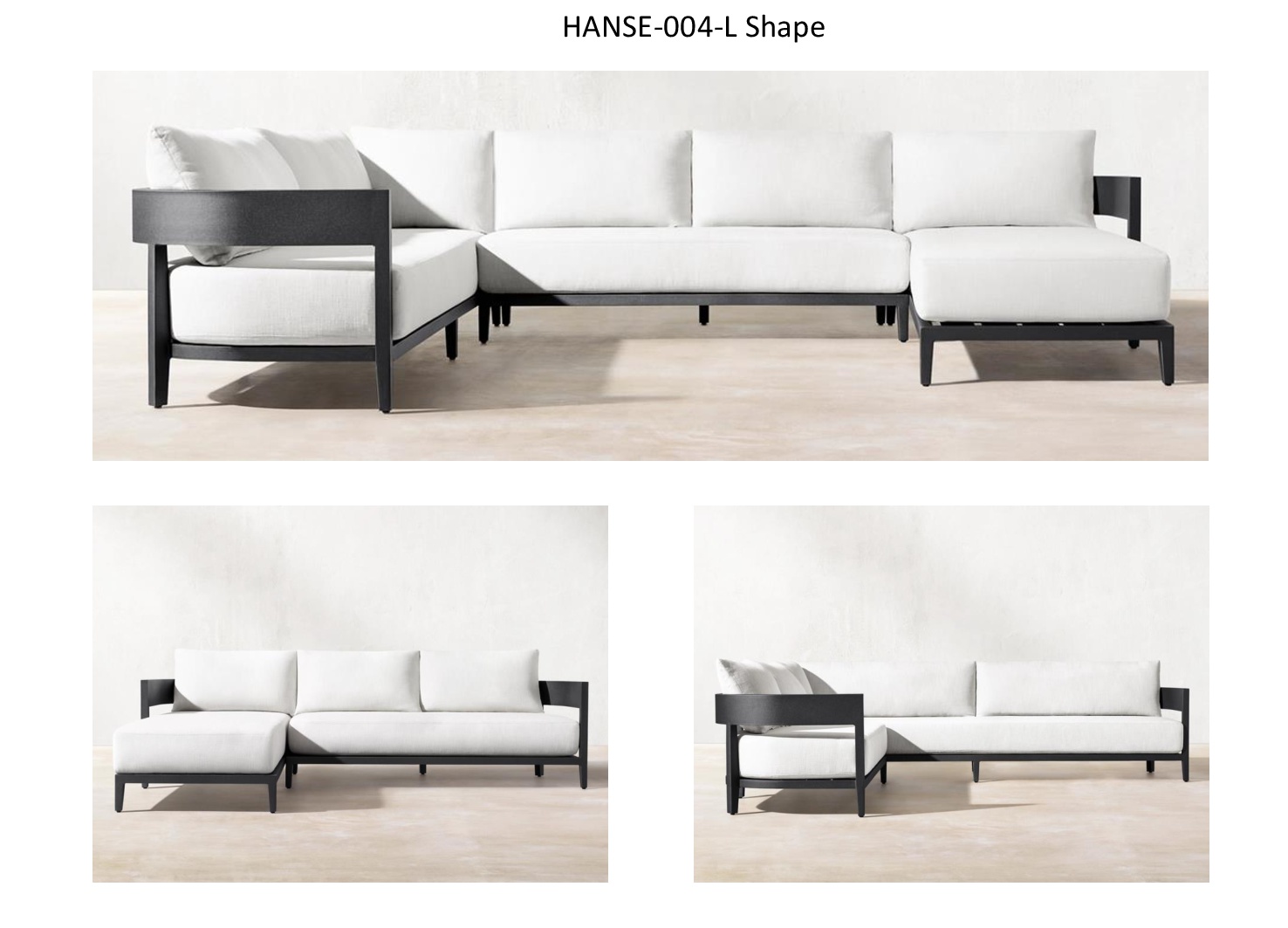 Aluminium Outdoor Garden Sofa  - Outdoor Furniture Thailand review and price