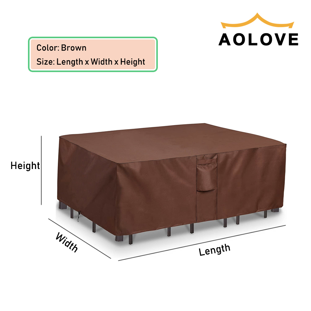 Brown 420D HEAVY DUTY Outdoor  - Outdoor Furniture Sunbrella review and price