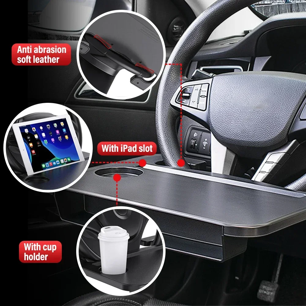 Multi-used Car Tray Laptop Des - Outdoor Furniture Dining review and price