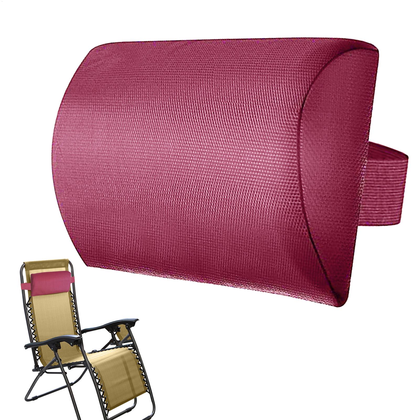Neck Pillow Recliner Headrest  - Outdoor Furniture Sunbrella review and price
