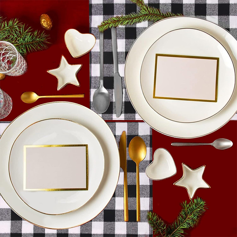 Christmas Style Checkered Plac - Outdoor Furniture Dining review and price
