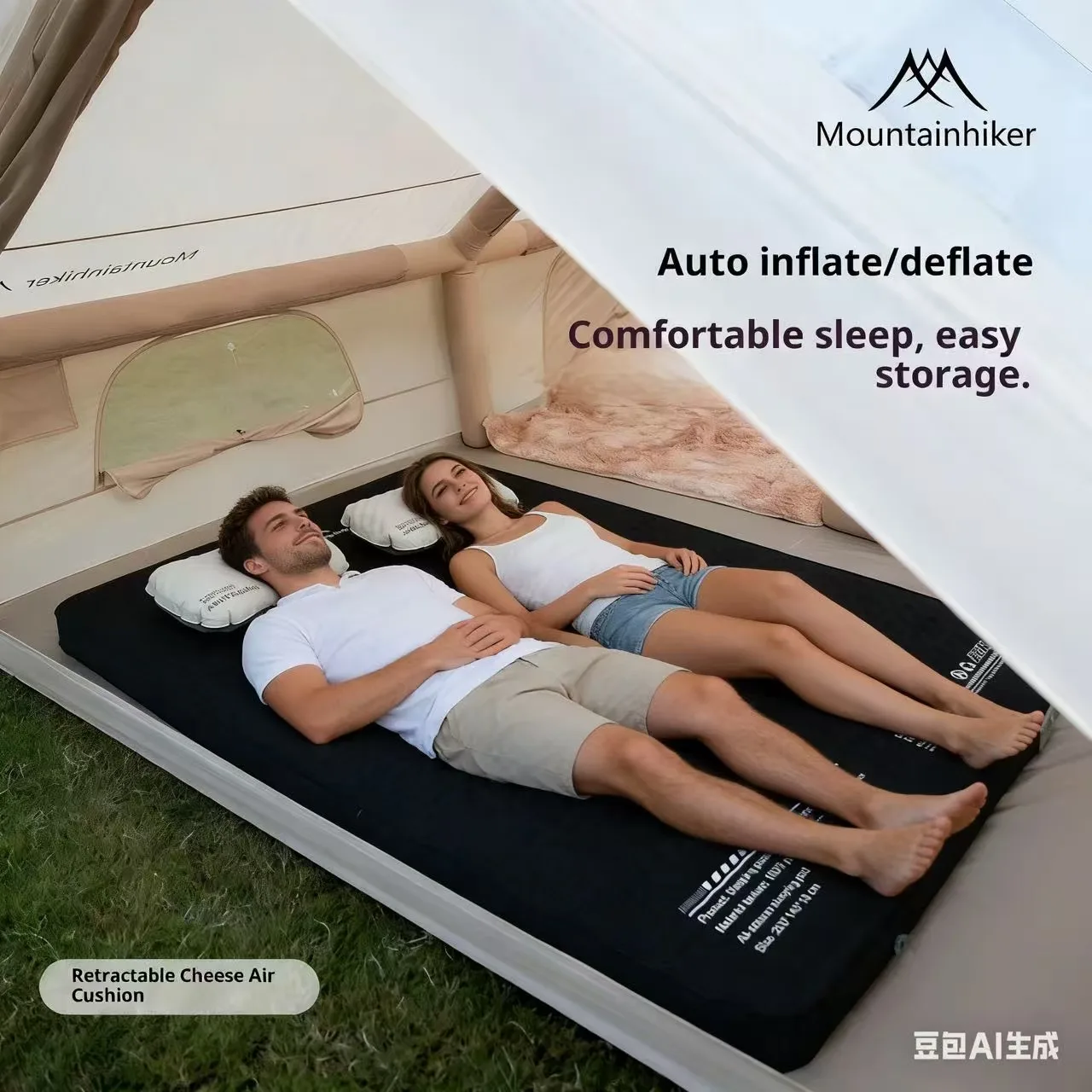 MOUNTAINHIKER Inflatable Mattr - Outdoor Daybed Sofa review and price