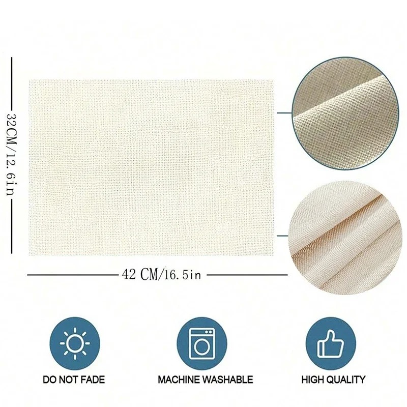 Van Gogh Art Style Placemat, B - Outdoor Furniture Dining review and price