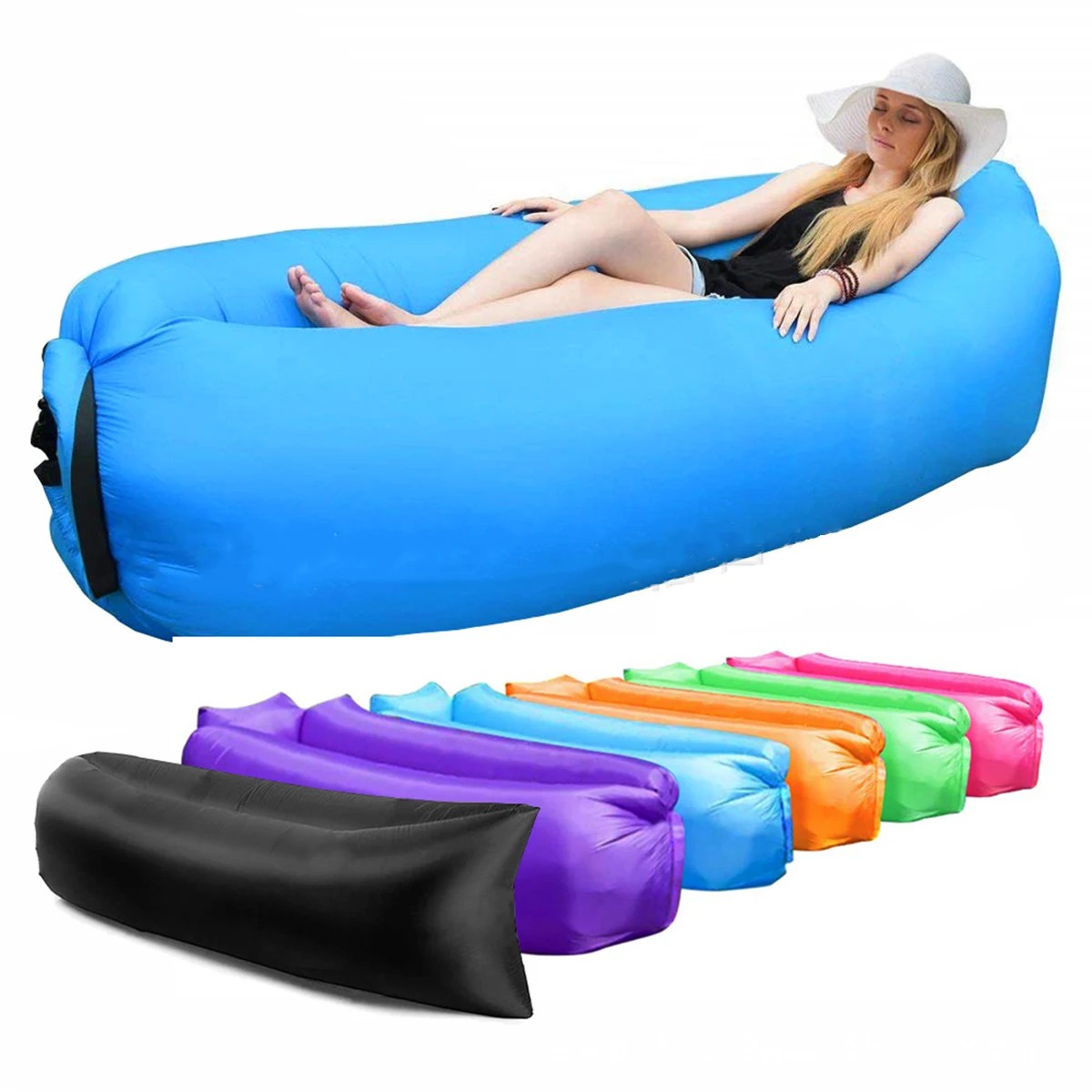 1Pcs Portable Inflatable Recli - Outdoor Daybed Sofa review and price