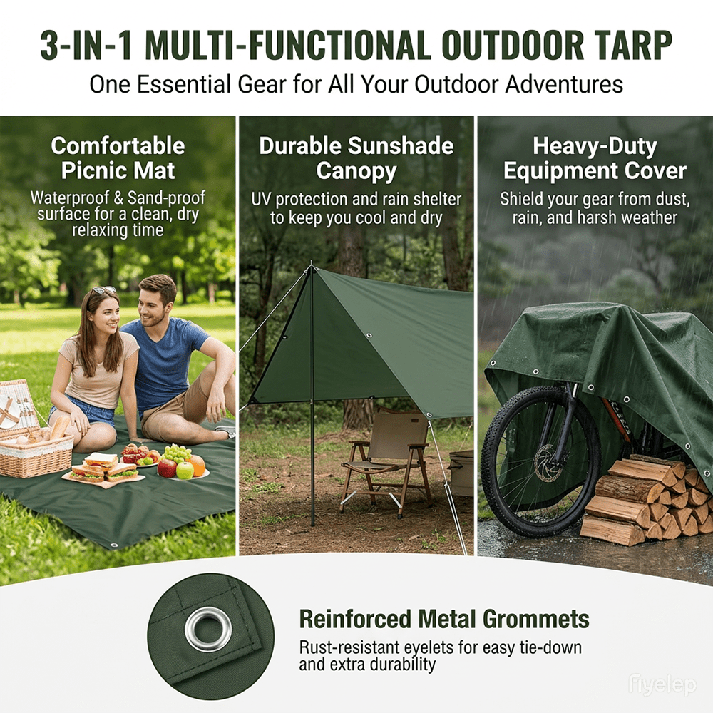 3-in-1 Multi-Functional Waterp - Outdoor Furniture Sunbrella review and price