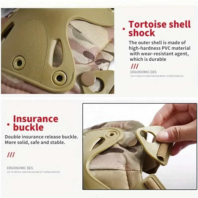 Tactical Knee Pad Elbow CS Mil - Outdoor Furniture Pads review and price