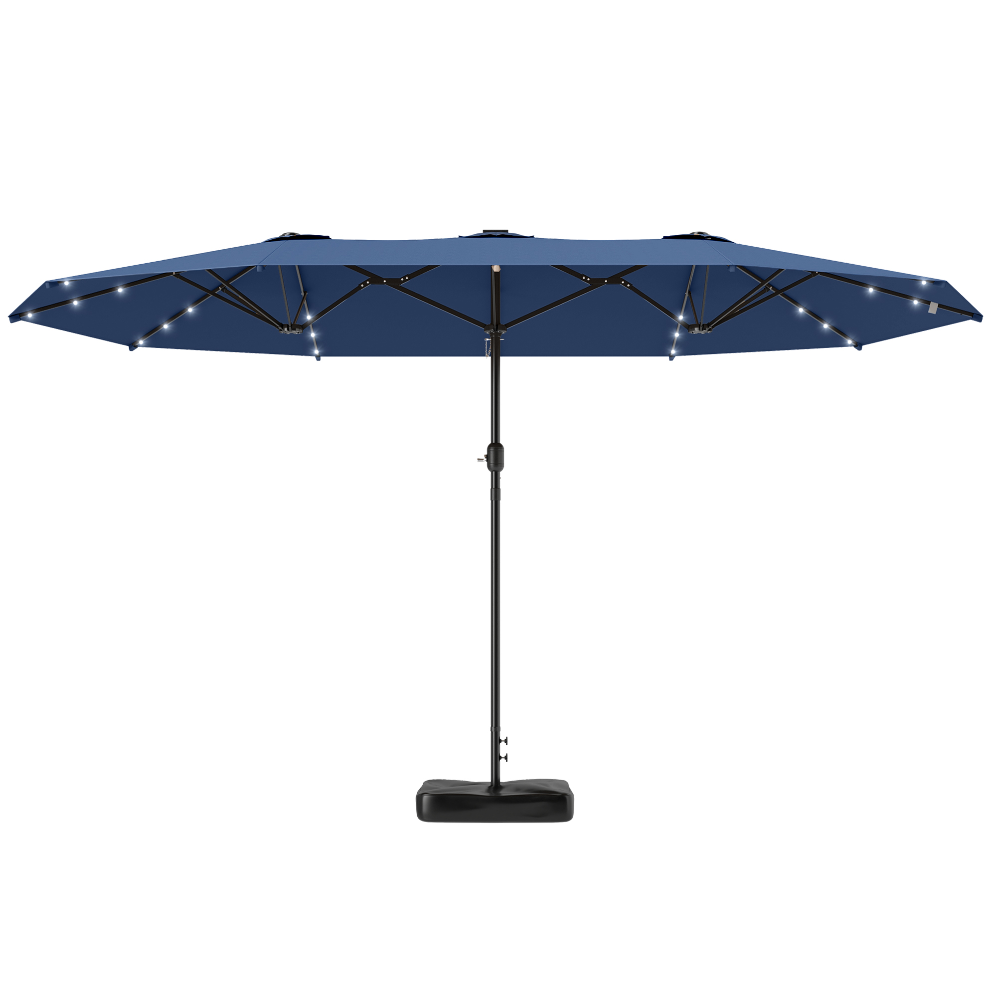 Double-Sided Sun Umbrella, Out - Outdoor Furniture Sunbrella review and price