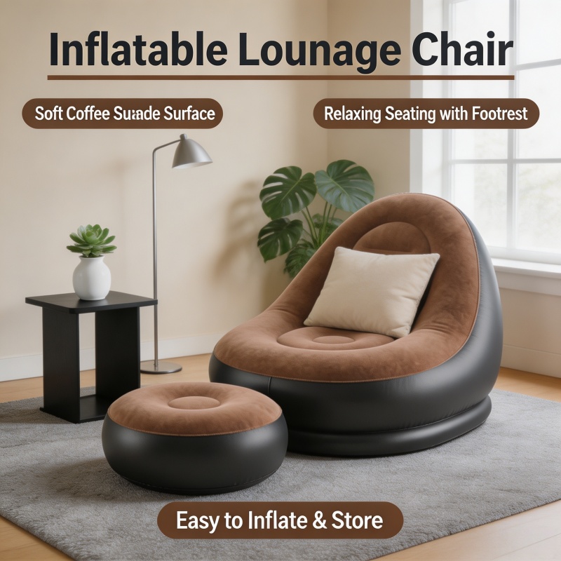 Lazy Couch Sofas Inflatable Ch - Outdoor Furniture Small review and price
