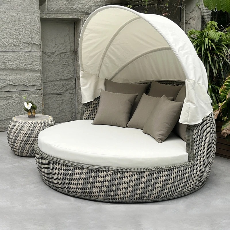 Daybed,Anti-UV Rustproof Round - Outdoor Daybed Sofa review and price