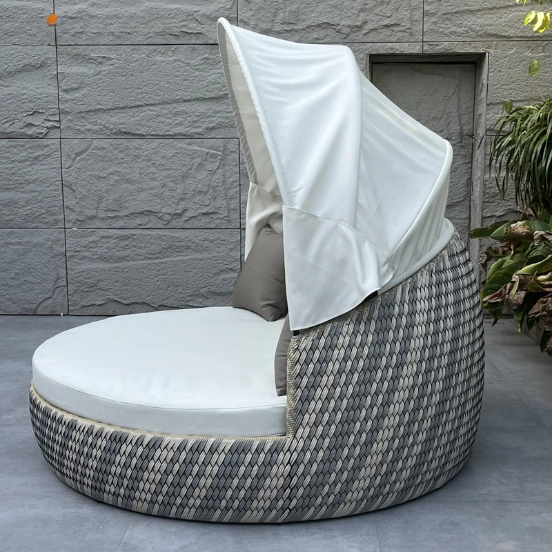 Daybed,Anti-UV Rustproof Round - Outdoor Daybed Sofa review and price