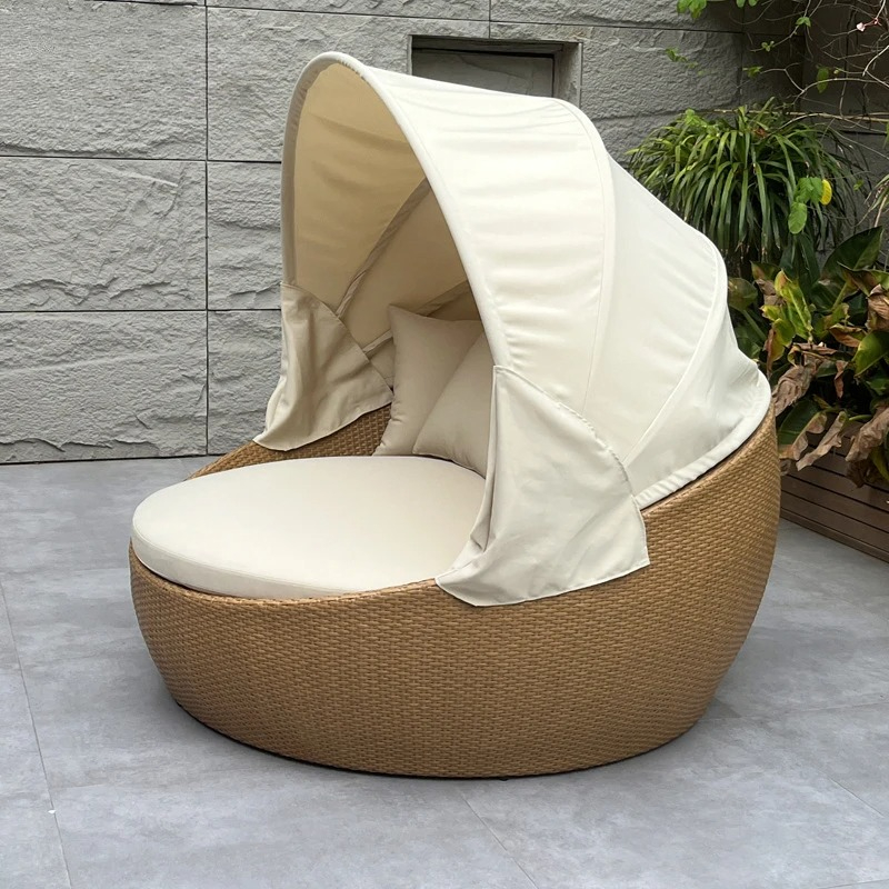 Daybed,Anti-UV Rustproof Round - Outdoor Daybed Sofa review and price