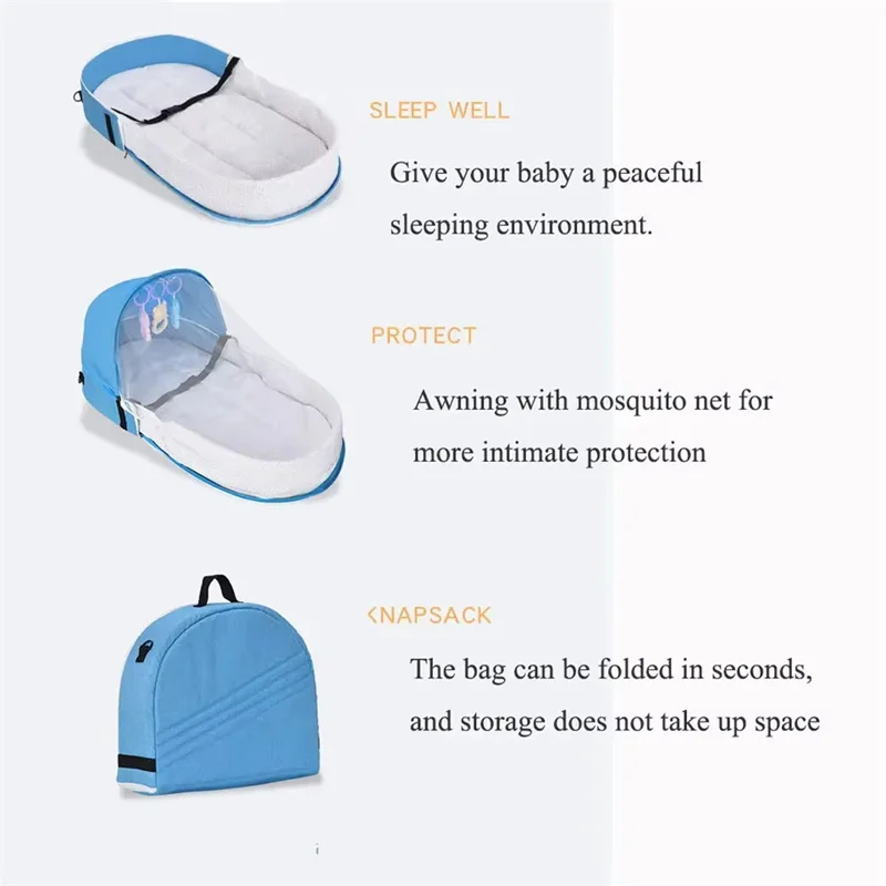 Baby Bed Convenient Folding An - Outdoor Daybed Sofa review and price