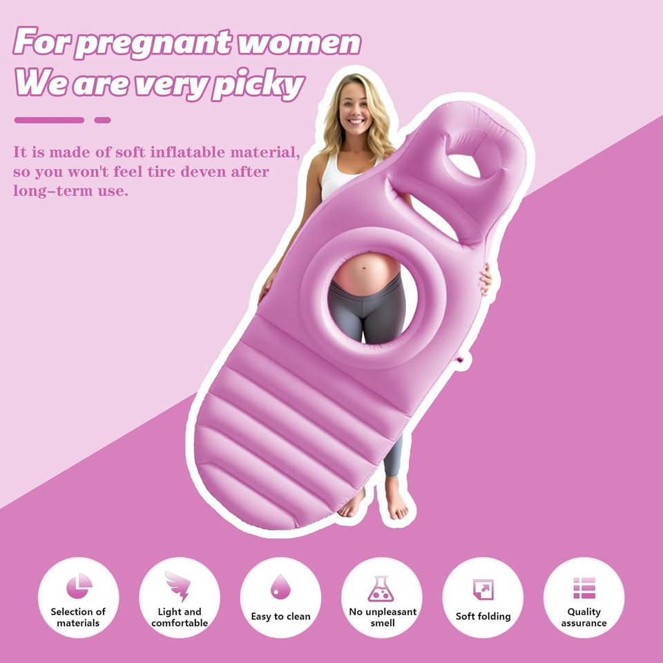 Inflatable Pregnancy Pillow Yo - Outdoor Furniture Pads review and price