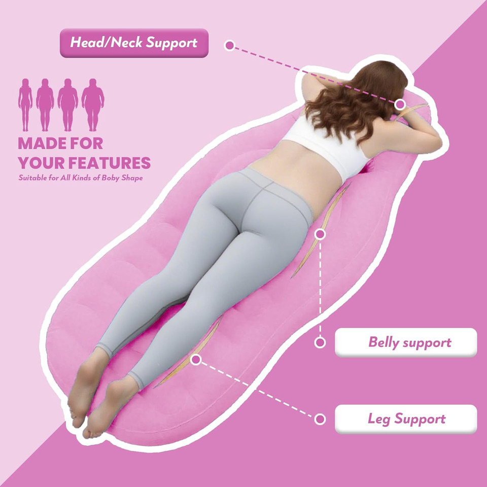 Inflatable Pregnancy Pillow Yo - Outdoor Furniture Pads review and price