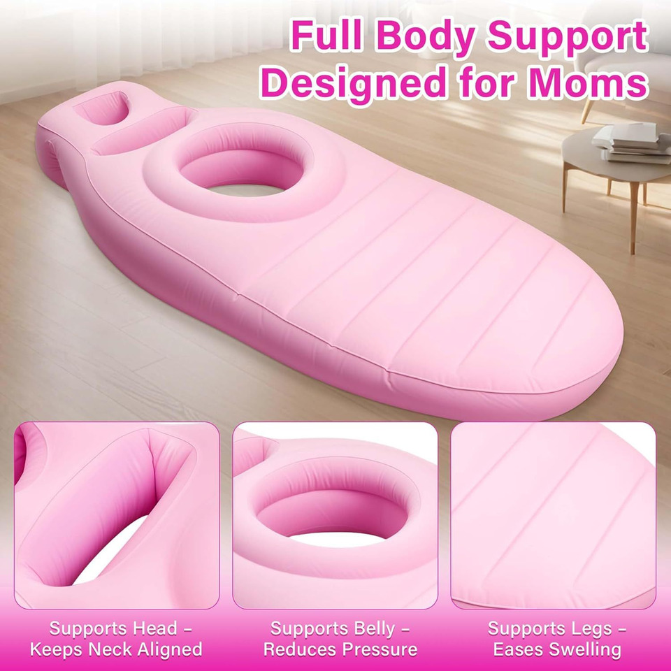 Inflatable Pregnancy Pillow Yo - Outdoor Furniture Pads review and price