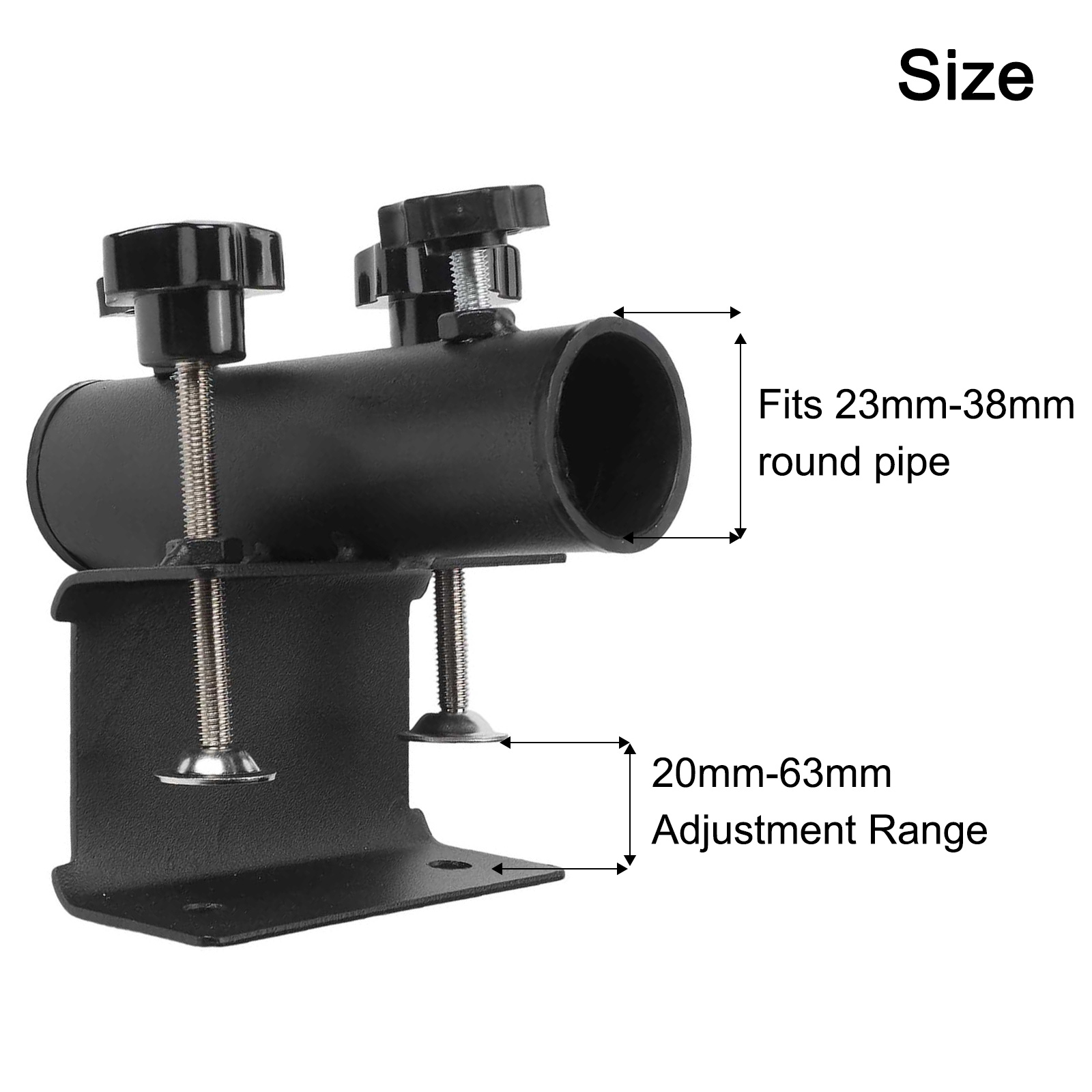 Balcony Umbrella Holder Clamp  - Outdoor Furniture Sunbrella review and price