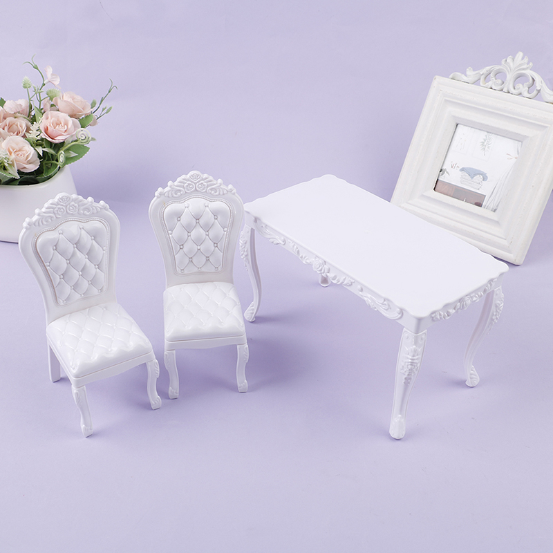 Dollhouse 1:6 Kitchen Furnitur - Outdoor Furniture Dining review and price