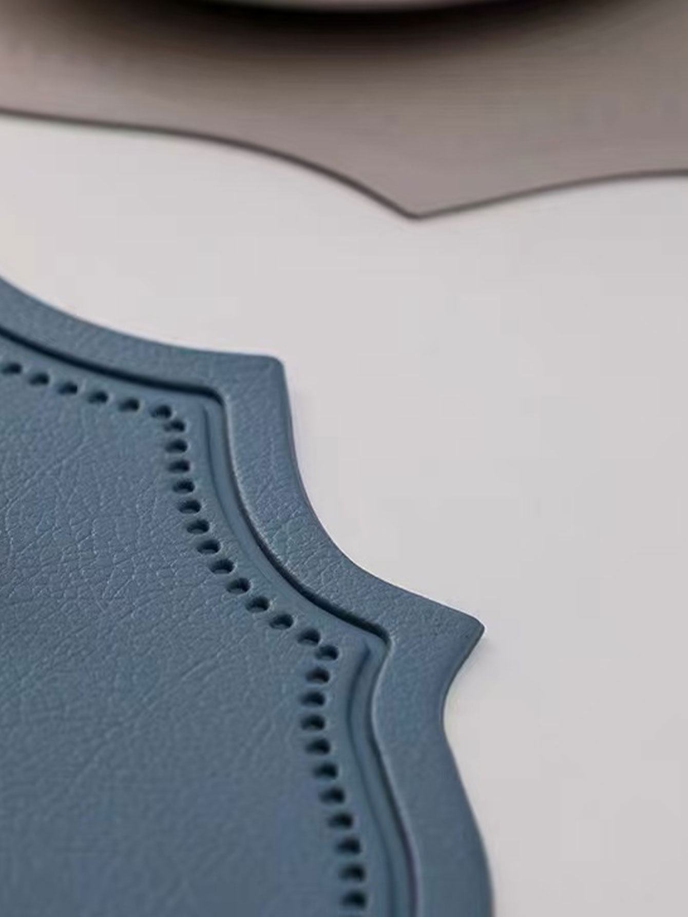 Leather Placemat Ins Style Din - Outdoor Furniture Dining review and price