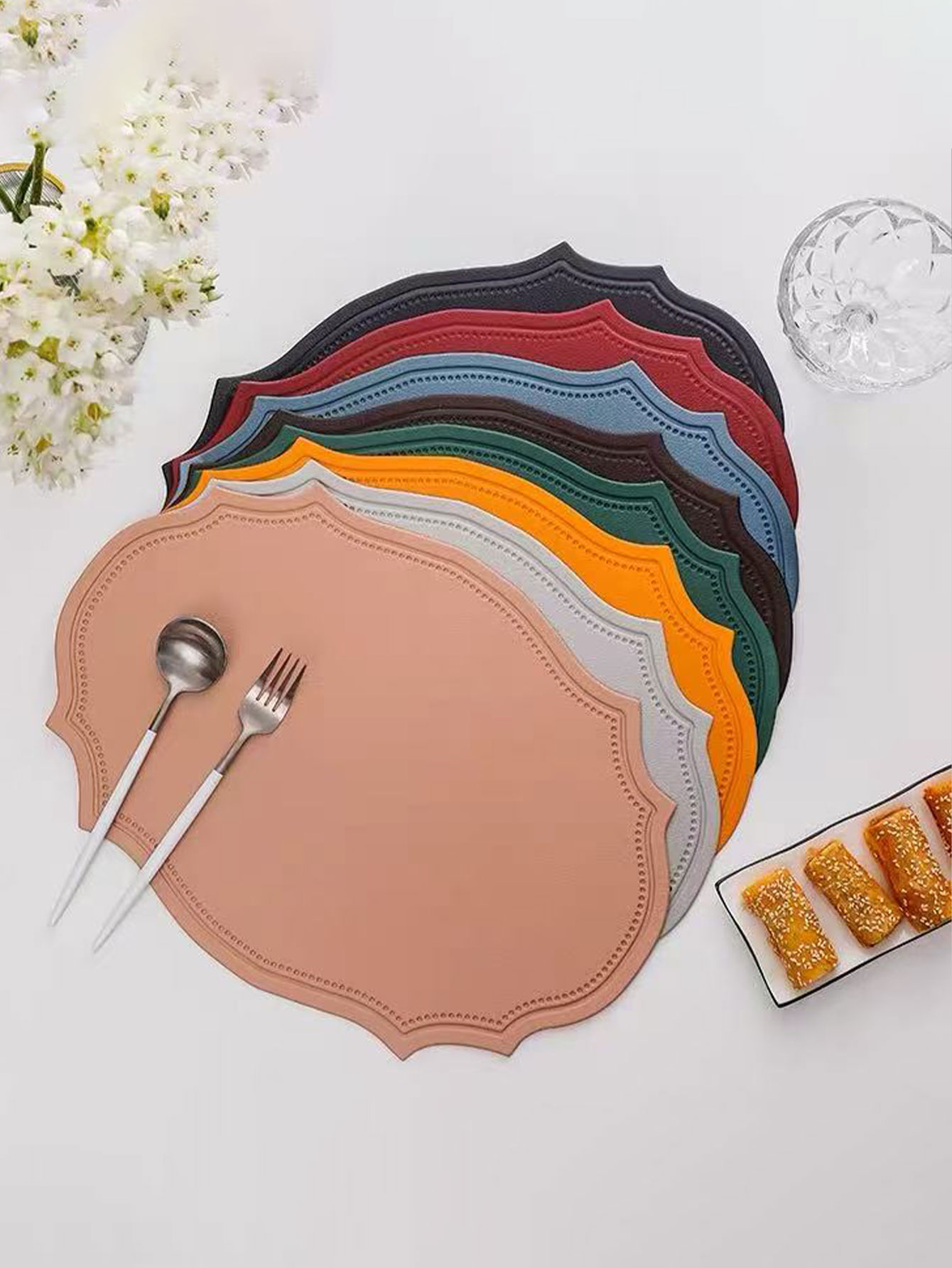 Leather Placemat Ins Style Din - Outdoor Furniture Dining review and price