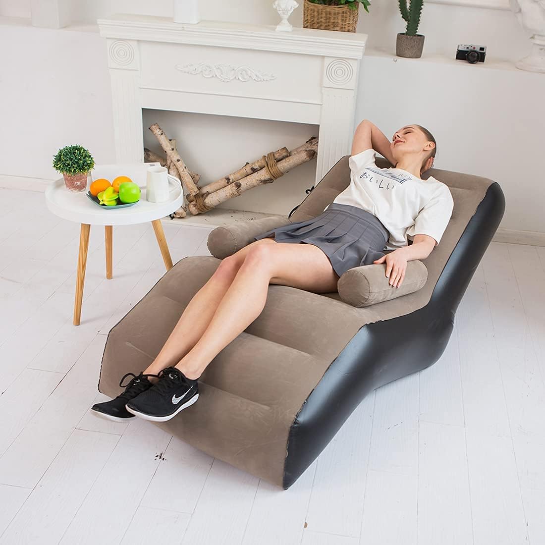 Folding Lazy Sofa,Inflatable L - Outdoor Furniture Small review and price
