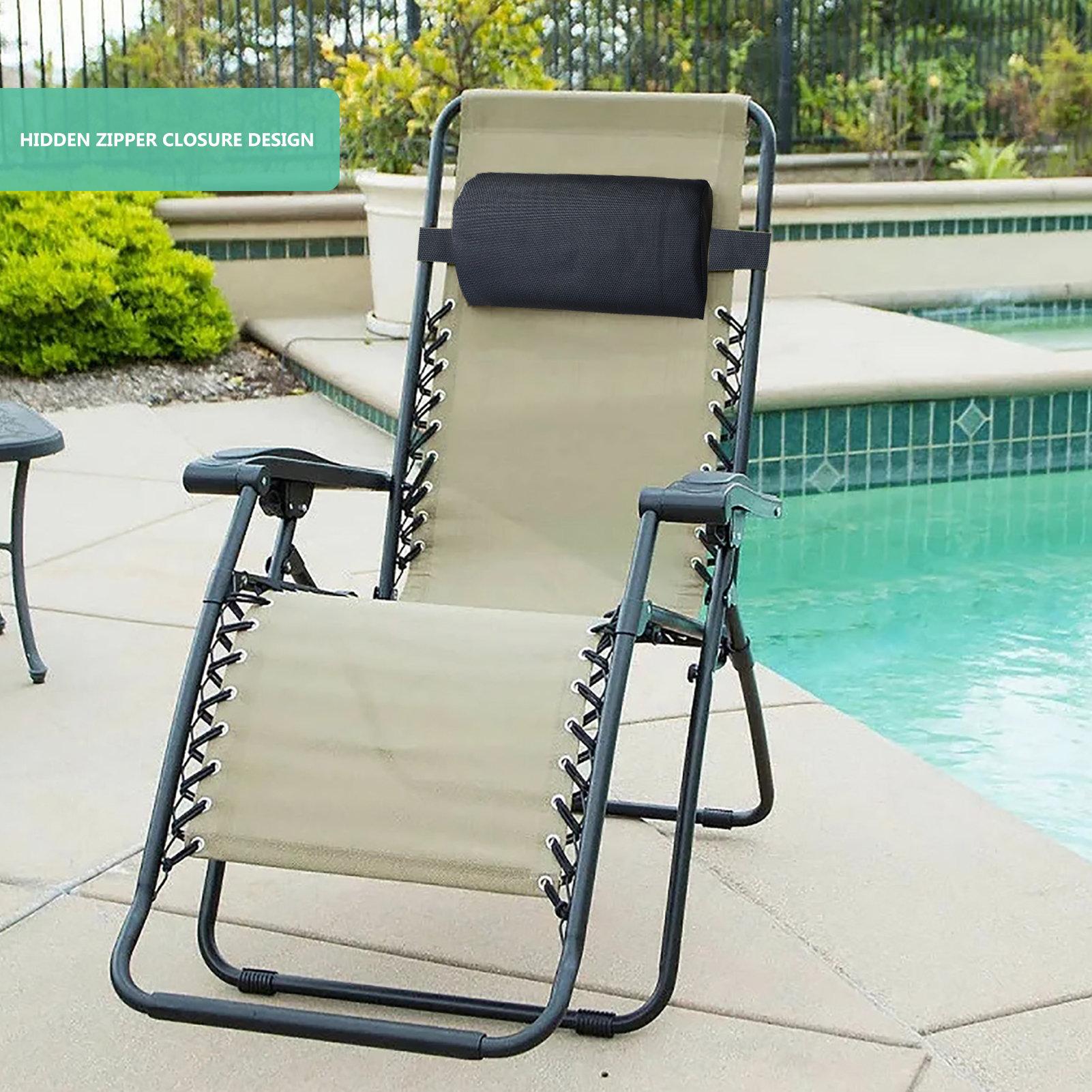 Garden Lounger Cushion Neck Pi - Outdoor Furniture Sunbrella review and price