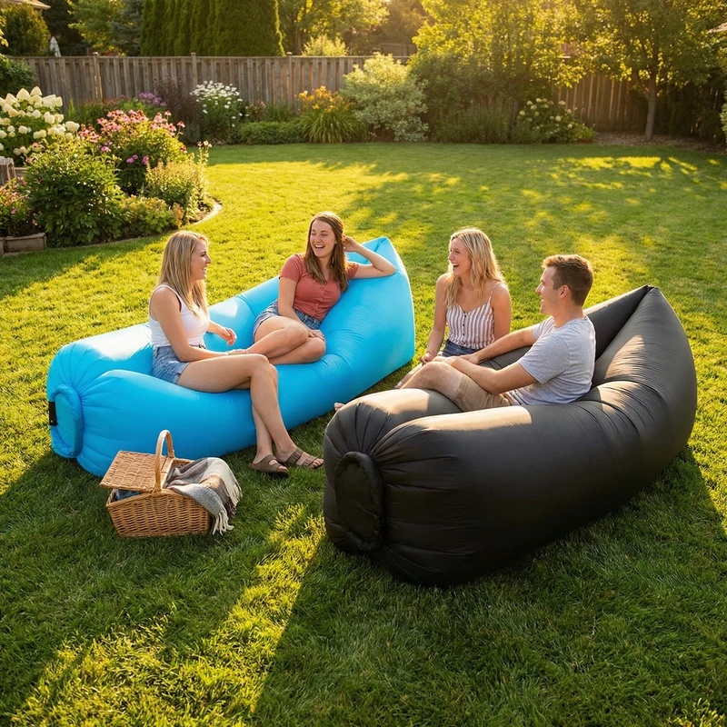 Portable Inflatable Sofa Loung - Outdoor Furniture Small review and price