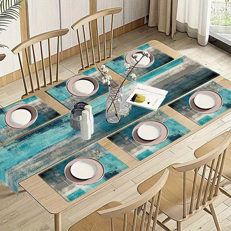 VIKAMA Morandi Abstract Ink Ta - Outdoor Furniture Dining review and price