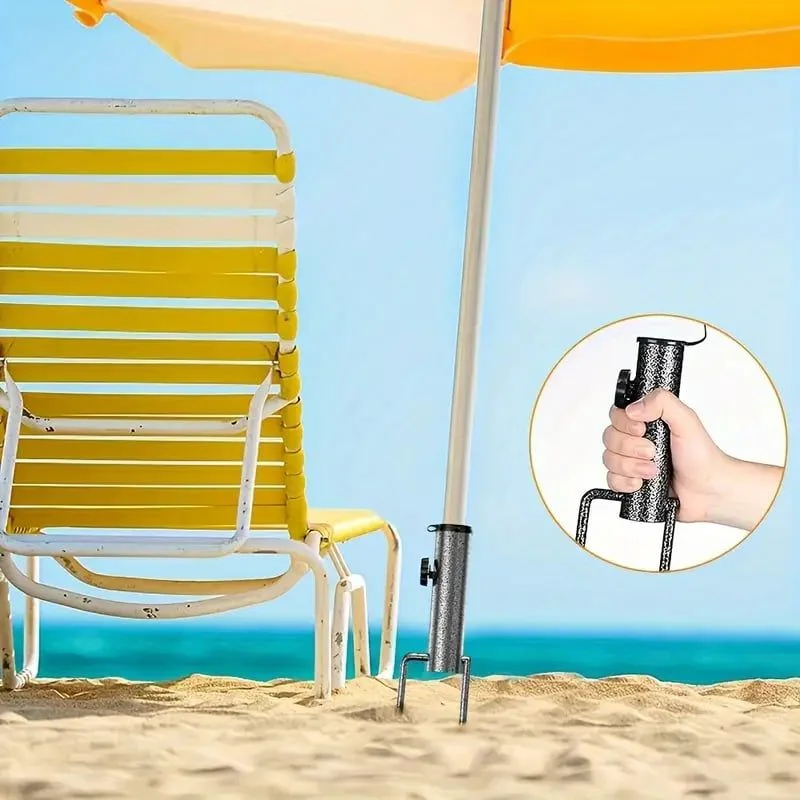 Beach Umbrella Stand Outdoor U - Outdoor Furniture Sunbrella review and price