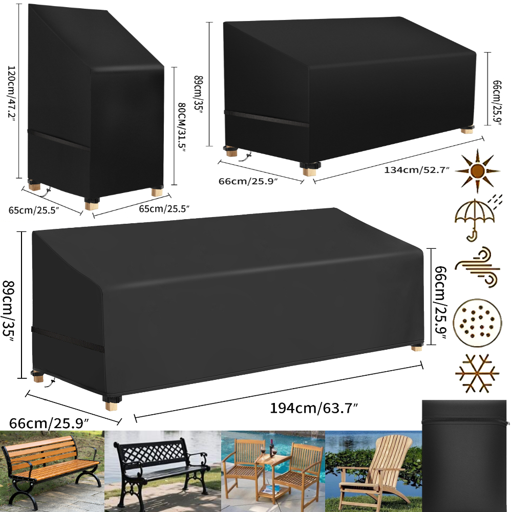 Waterproof Patio Chair Dust Co - Outdoor Furniture Sunbrella review and price
