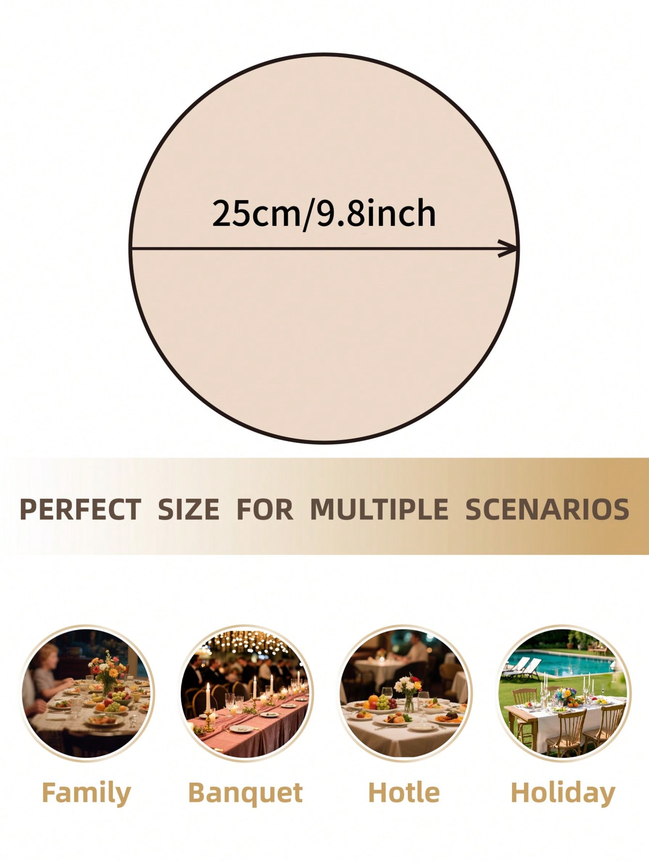 1/2/4/6pcs Ditsy Floral Embroi - Outdoor Furniture Dining review and price