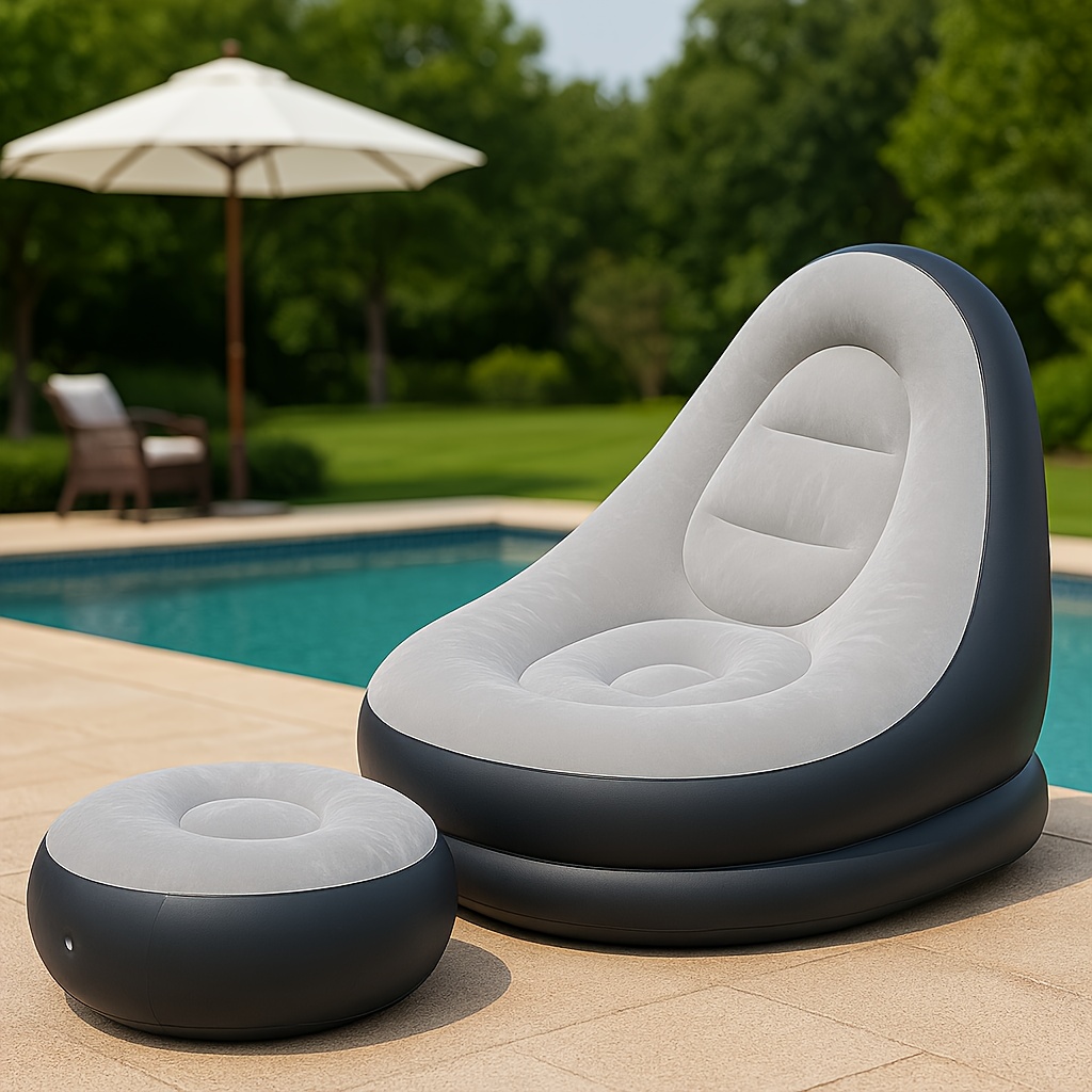 Inflatable Recliner Foldable I - Outdoor Daybed Sofa review and price