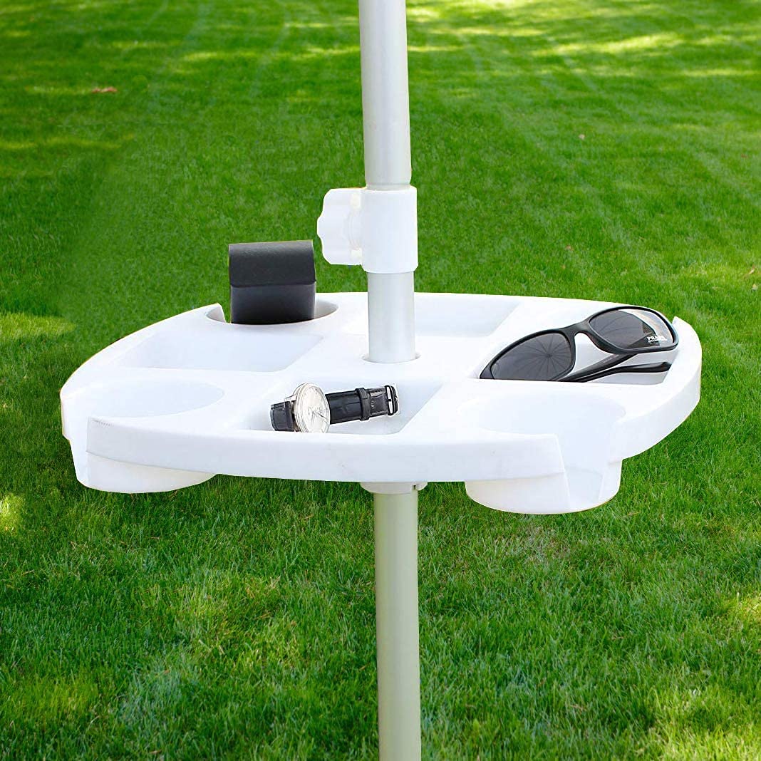 CYBeach Umbrella Tray, with 4  - Outdoor Furniture Sunbrella review and price