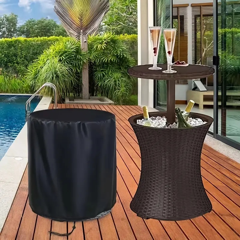 Outdoor Woven Table Cover，Pati - Outdoor Furniture Dining review and price