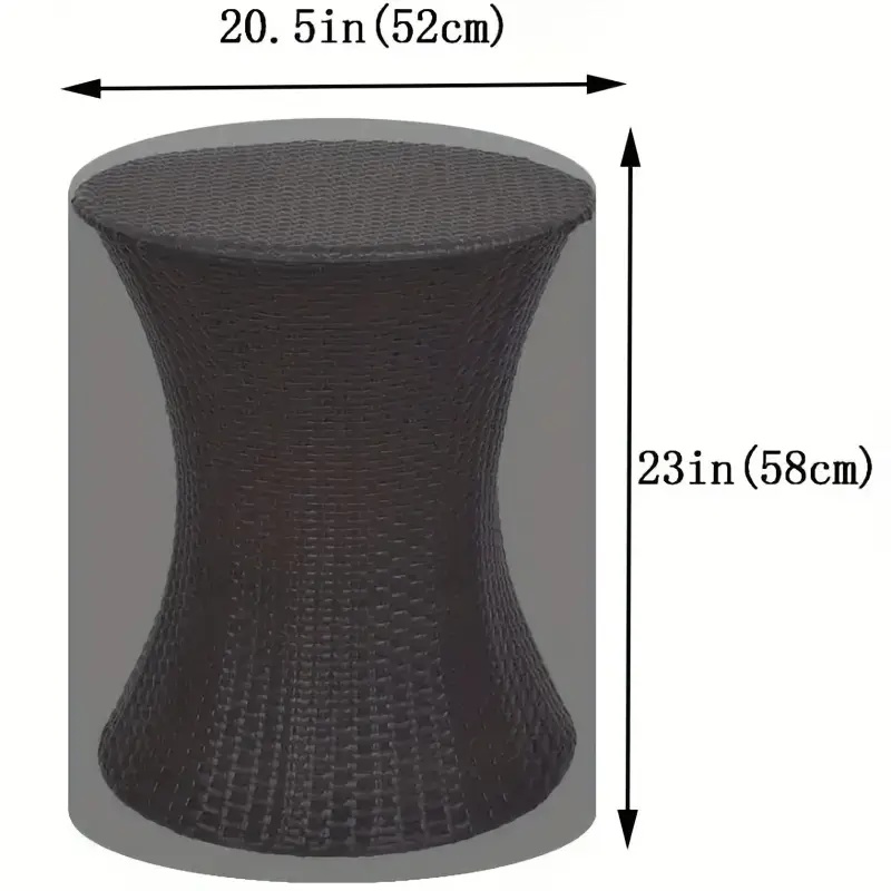 Outdoor Woven Table Cover，Pati - Outdoor Furniture Dining review and price