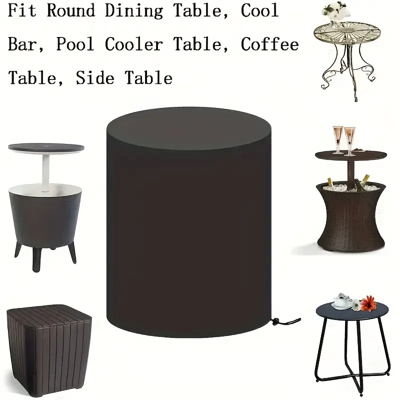 Outdoor Woven Table Cover，Pati - Outdoor Furniture Dining review and price