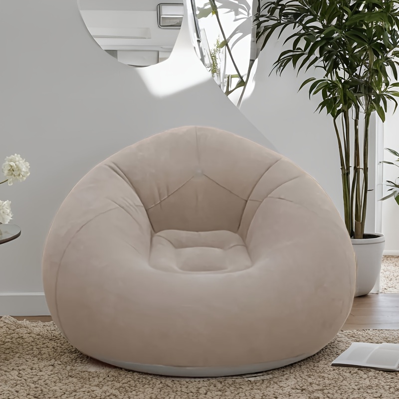 Flocked PVC Inflatable Sofa Ch - Outdoor Daybed Sofa review and price
